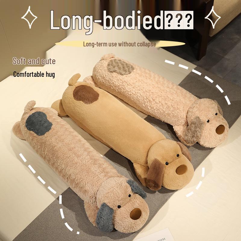 Adorable Dachshund Plush Hugging Pillow