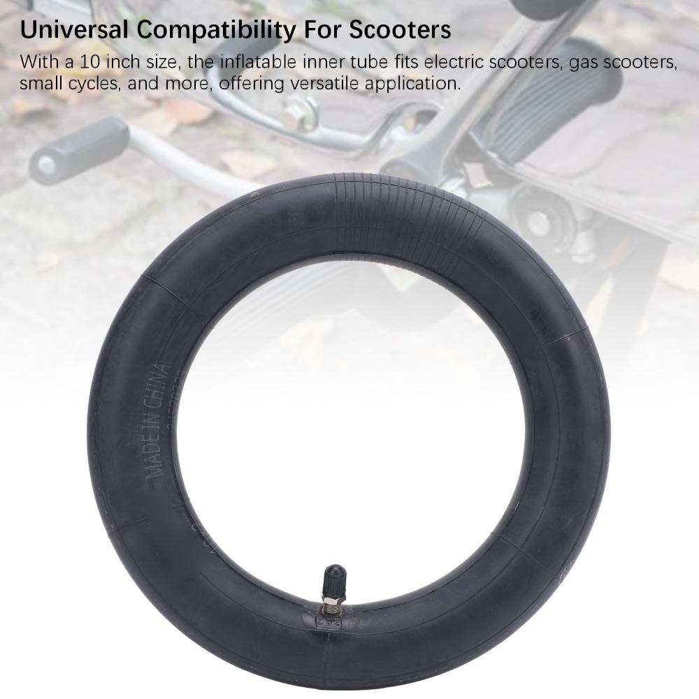 2PCS Rubber Scooter Inner Tube 10 x2 Inches Scooter Inner Tube Replacement  Replacement Inner Tube