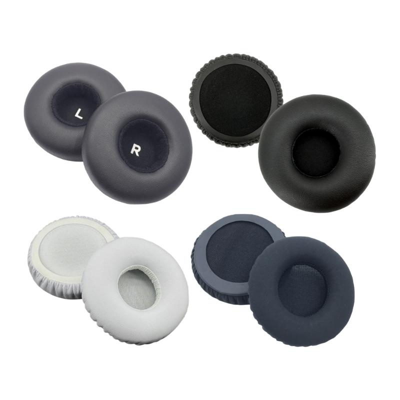 Protein Leather Earmuffs for House of Positive Vibration 2 Headphones Soft Sponges Earpads Case Cover Ear Pad Earphone Cushions