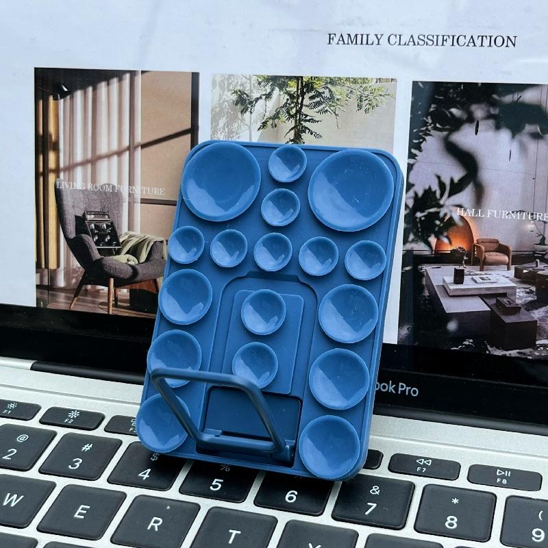 PC Universal Oversized Suction Cup for Cell Phone Fixing with Adhesive Backing Anti-Slip  Holder Self-media Camera Vlog Artifact Stand