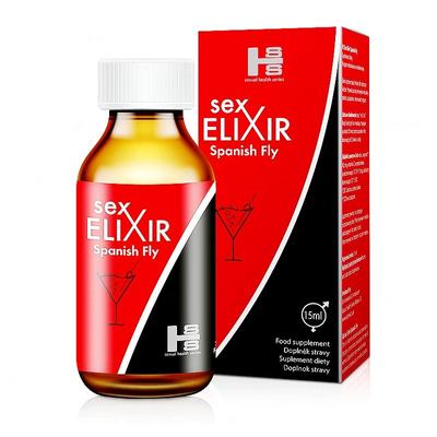 Sex Elixir Spanish Fly Aphrodisiac for Couples 15ml