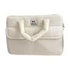 Oxfords Fabric Laptop Organizers for 11 13 14 15 15.6inch Women With Top Carry Handle Shockproof Padding & Spacious Pocket