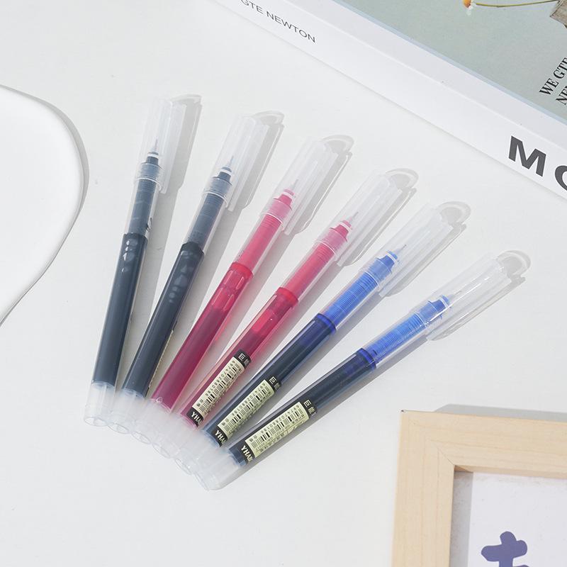 

Быстросохнущая гелевая ручка-роллер - Супер пишущие гелевые чернила, Игольчатый наконечник, Для офиса и учебы, Подписная и на водной основе 0.5mm Needle