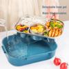 maxcook Микроволновая ланч-бокс из нержавеющей стали 304 с отделениями