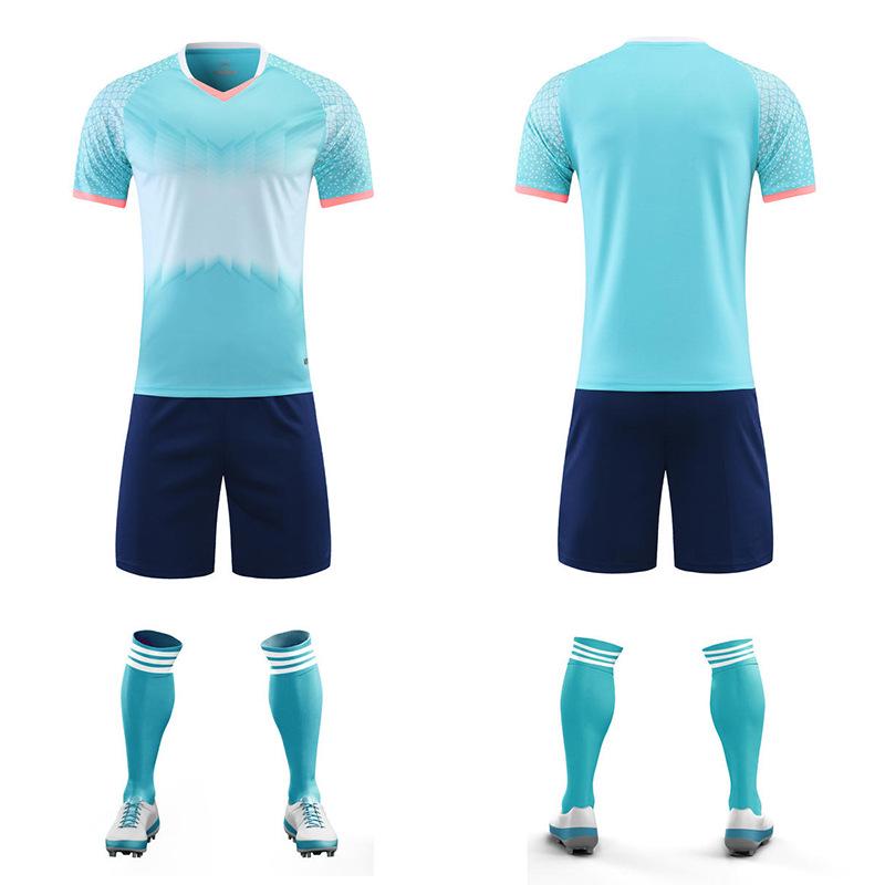 Football Training Uniform Sports Suit Training Camp Football Training Uniform Personality Can Be Numbered