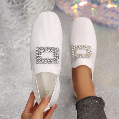 Round-toe Flat-bottomed Women's Shoes with Low Heels, Casual Shoes