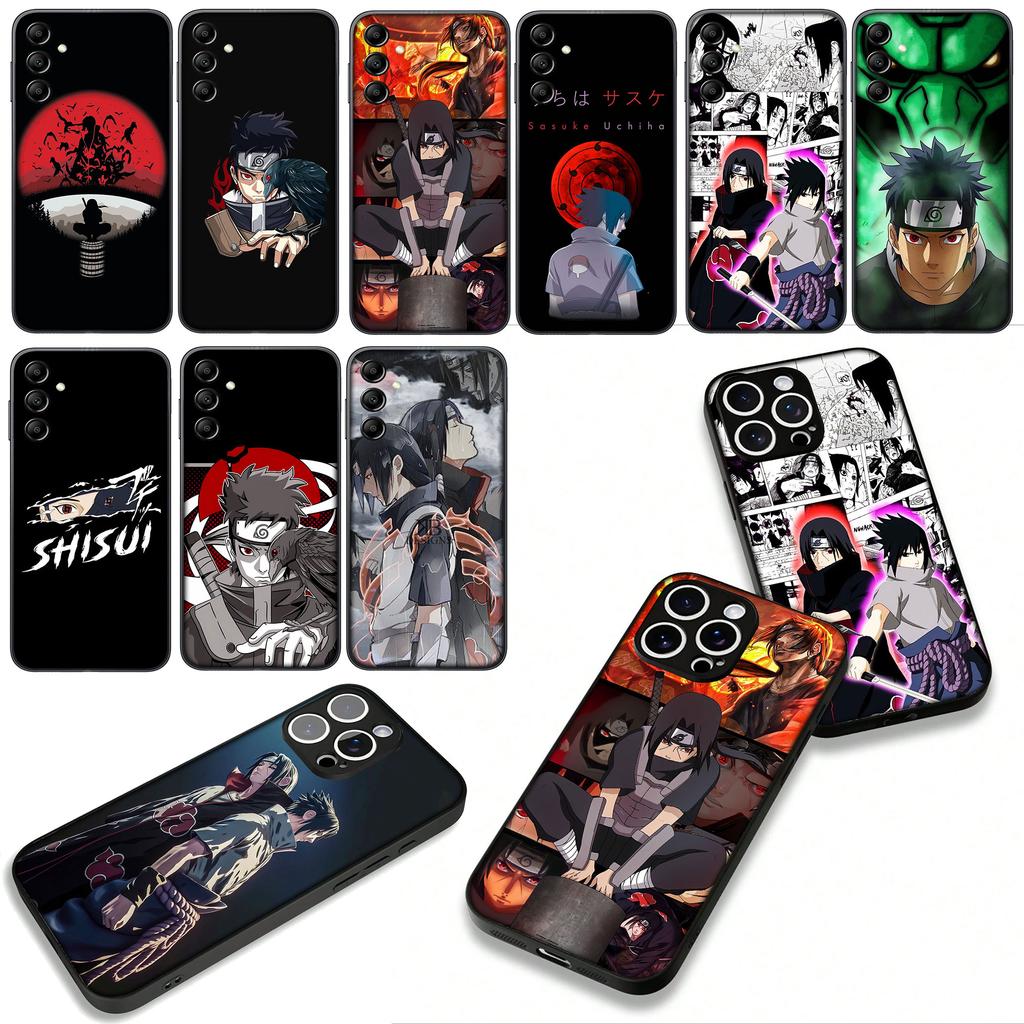 Itachi Uchiha Shisui Narutos Sasuke Phone Cover Case for OPPO A54 A40 A60 A80 A18 A16 A17 A38 A78 A79 A57 A55 A96 A15 A12 Casing