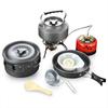 Portable 2-3 Person Camping Cookware Set