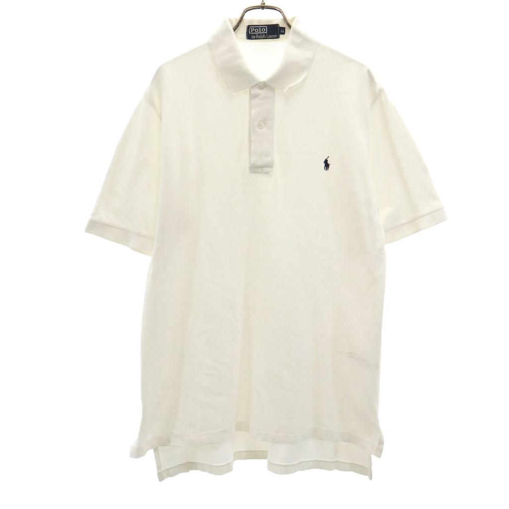 Polo by Ralph Lauren Short sleeve Polo shirt LL off white Fawn Men's Used