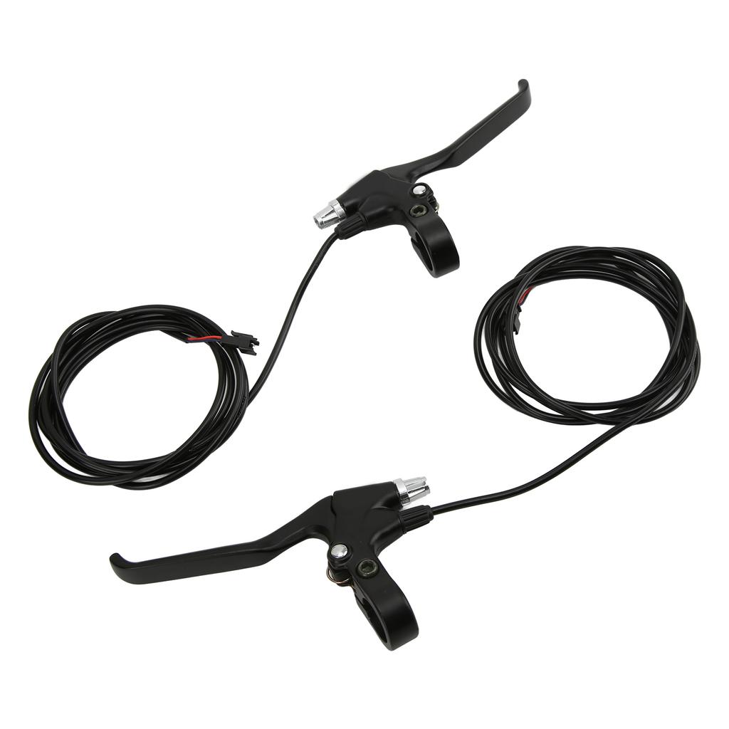 E-Bike Bremshebel 47PDD Fahrrad Stromabschaltung Fünf-Sterne-Bremsgriff mit SM-Stecker für