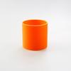 SW 1PC 16 Colors 6.5CM Silicone Cup Cover Stripes Non-slip Heat Insulated For Glass Cup Sleeve 65MM Water Bottle Cup Sleeve