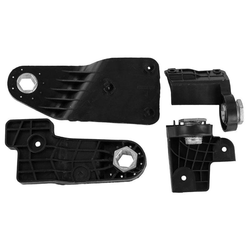 A1678207001 Front Right Car Headlight Housing Bracket Repair Kit Black fit for Mercedes-Benz GLE 167 2020-2021