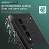 Pro Samsung Galaxy Z Fold 4 pantové pouzdro na telefon Fold2 Fold3 Fold4 Case Gradient Ultra Slim Anti-Drop Cover with Tempered Glass Film