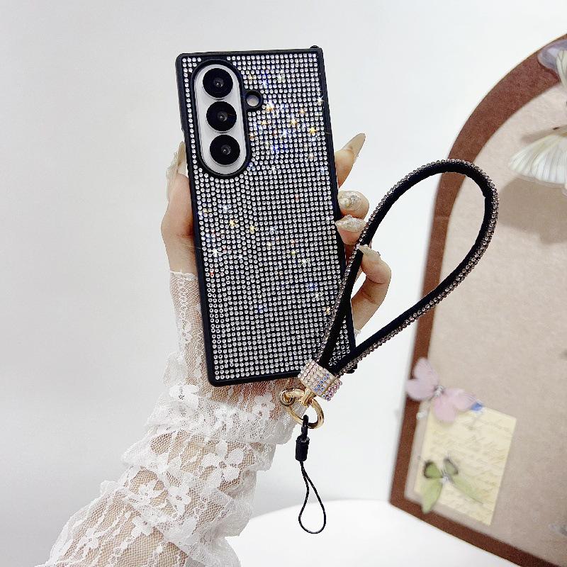 Strass Samsung Z Fold7 Anti-Fall Faltgehäuse: Langlebig, Kratzfest, Verlustsicher