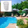 Skimmer Filter Basket Replacement SPX1500LX Pool Skimmer Basket Maintenance Equipment Debris Leaves Collector