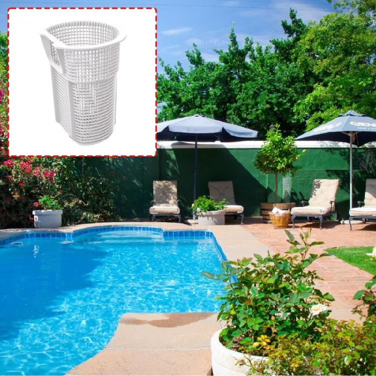 Skimmer Filter Basket Replacement SPX1500LX Pool Skimmer Basket Maintenance Equipment Debris Leaves Collector