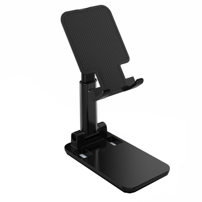 CCT18 Foldable Phone Stand for Desk Height Adjustable ABS Phone Holder Portable Cellphone Cradle
