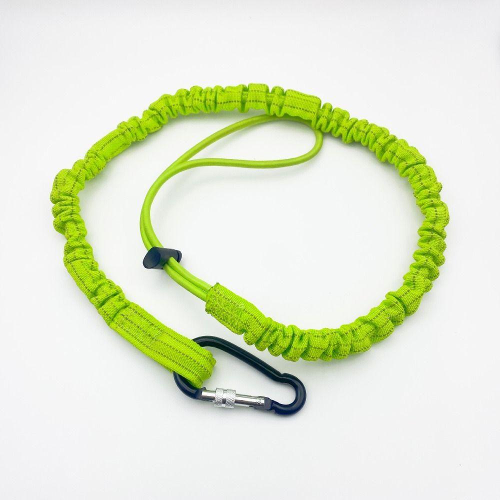 Tragbarer Clip Bungee-Seil Anti-Fall Fallschutz Ausrüstung Werkzeug-Sicherungsleine Sicherheitsseil Klettern