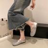 Girls Hollow Princess Leather Shoes Soft Sole Summer Fashion Sandals for Middle  Big Kids
