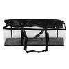 PVC Tool Storage Bag Transparent Zippered Dustproof Large Capacity Tool Organizer for Maintenance 61 X 15 X 21cm