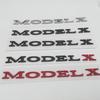 JLIZ2 1pcs 3D ABS for Tesla car Letter Front Hood Head Bonnet Emblem Rear Tail Trunk Sticker Badge Decal styling Accessories