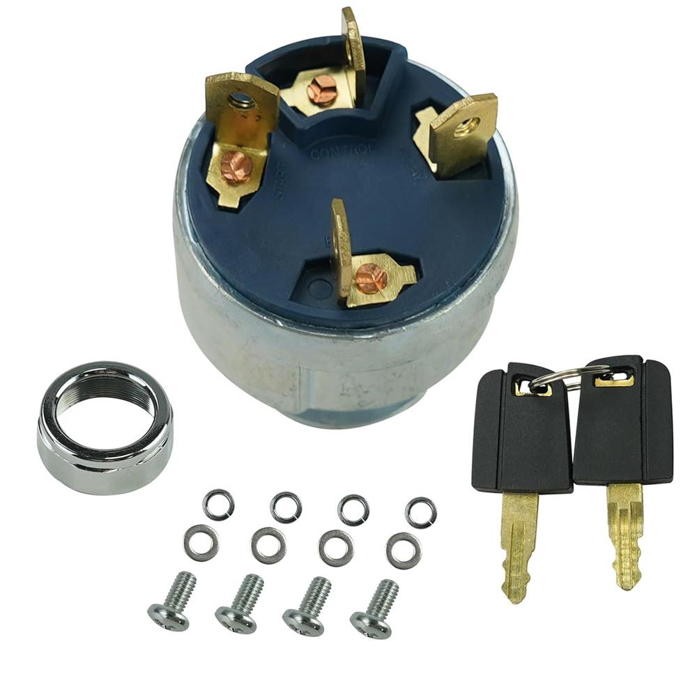 9G-7641 Ignition Starter Switch W/ 2 Keys For Caterpillar Excavator D250E D300E