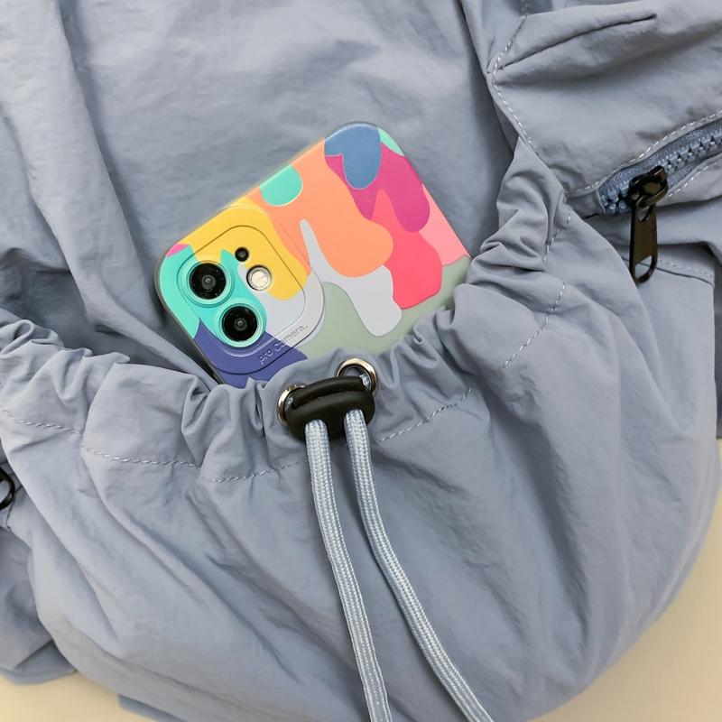 Мужской рюкзак на шнурке — фото 16