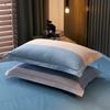 2pcs 48x74cm Pure Cotton Pillowcase Home Bedding Super Soft Plaid Pillow Cover 100% Cotton Pillow Case Dorm Girl Room Decoration