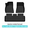 Car Floor Mats Cargo Liner For Tesla Model 3 Highland 2025 Waterproof Anti-slip Trunk Mat TPE Pads Tesla Model 3 2025 Highland