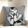Federa per cuscino Singer S-Shakira Federa moderna per cuscino per divano, poltrona, letto, soggiorno Federe comode Regalo di compleanno