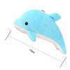 Ocean Animal Stuffed Animal Keychain Bag Pendant Animal Doll Key Rings  Kids Holiday Gifts