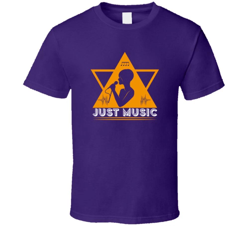 Just Music - Singer Gift Band - Cold Springs Designs T Shirt L