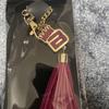 [USED] Pink Tassel Keychain