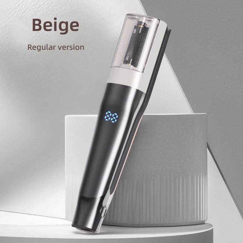 

Hair Ends Trimmer Split Remover Dry Damaged Brittle Automatic Trim Split for Women Cordless Hair Cutting Machine бежевый