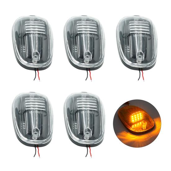LED Cab Roof Lights High Lumens Super Bright IP67 Waterproof Universal Simple Installation Truck Top Roof LED Light Set