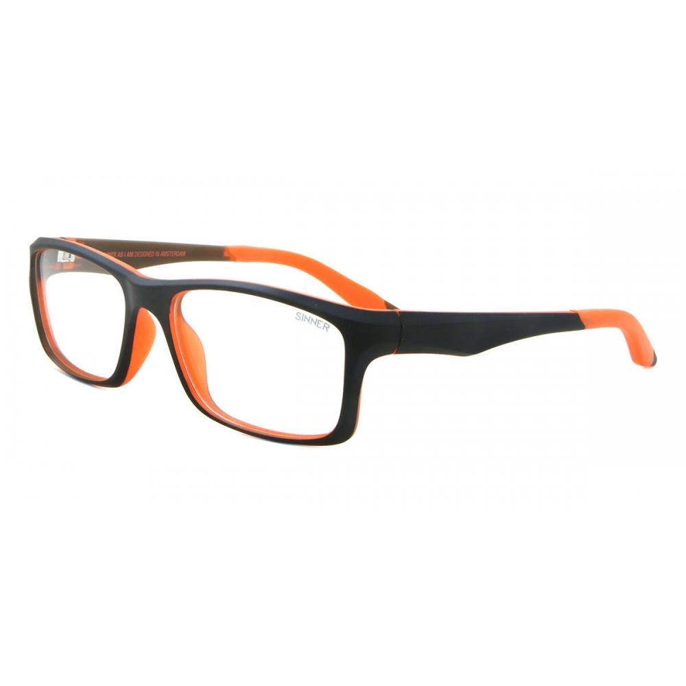 

Sinner Caleb Siop 727 11 07 Unisex Eyeglasses Orange/51-18-141