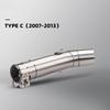 HORNET CB600F Compatible Modified Motorcycle Exhaust Tail Pipe