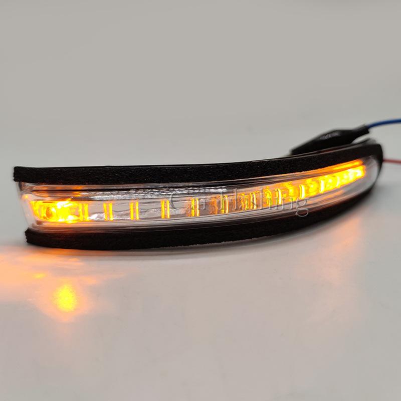 For Kia 2012-2016 RIO Reverse Mirror Turn Signal, Rearview Mirror Turn Signal Lampshade, Light Bulb