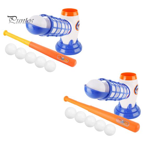 Youth Baseball Training Equipment Kids Pitching Machine Independent Simple Operation Sports Accessories Auto Release Battery Powered Trainer Supplies