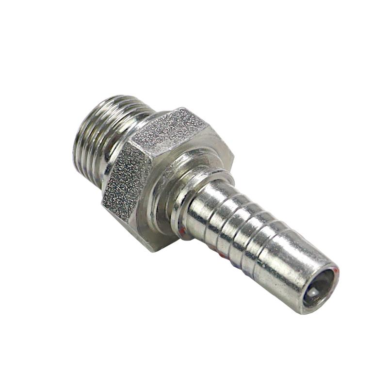 Końcówka Prosta Gwint Zewnętrzny Agr Dn13 1/2" Bsp S27 Duży Sześciokąt Bsp 6054.1300 Hydral