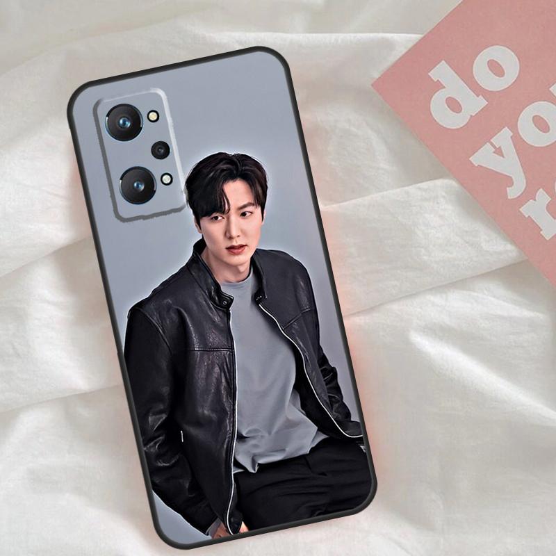 Fashion Lee Min Ho Case For Realme C53 C55 C33 C63 C61 C51 C65 C67 C71 C75 11 12 13 14 Pro Plus GT6 GT7 15 Pro