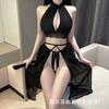 Sex Underwear Women's Pure Desire Perspective Small Chest Pajamas Passion Lace Seduction Suit Sexy Nightdress