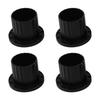 For Yoke Bushing Set 4PACK For M167267 for ForDeere Z235 Z255 Z355E Z335M Z345M Mowers Resistant to Acids and Bases