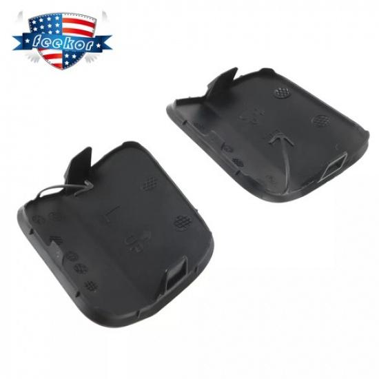 Tow Eye Cover Set for - Toyota Highlander Front Left and Right Side