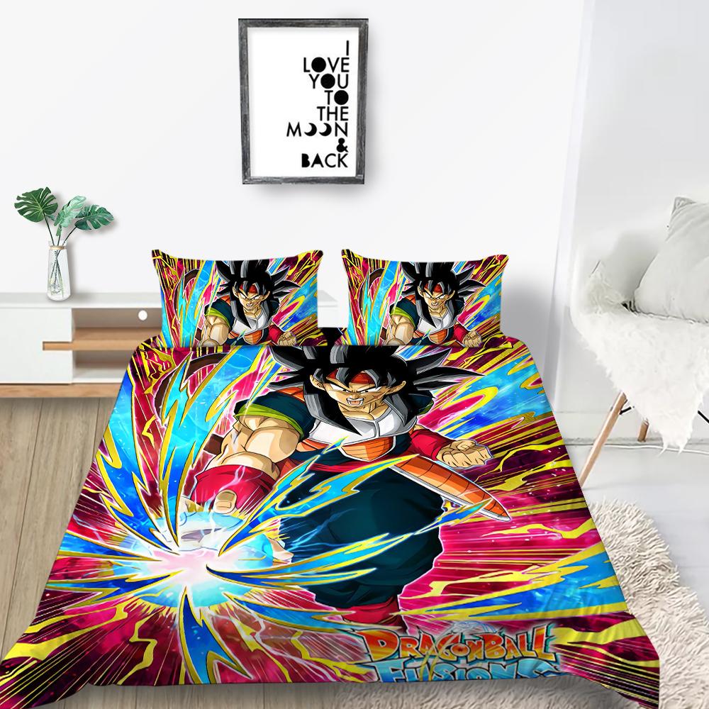 3D Cartoon Printed Bedding Set Children's Bedding Quilt Cover Pillowcase Sheet/double Bed Full Size Set Comfortable Home Decoration