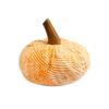 Woven Pumpkin Halloween Decoration Fall Ornament for Home Table Centerpiece