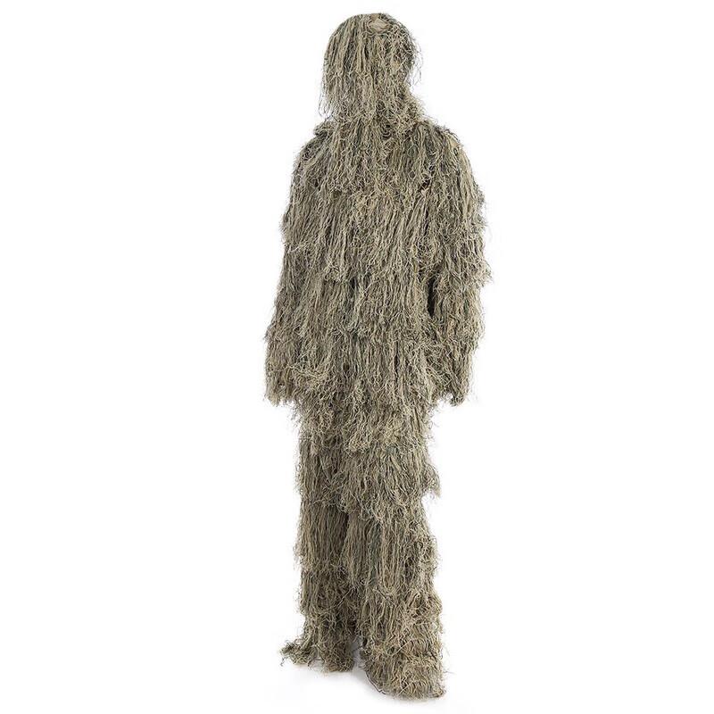 Desert Camouflage Ghillie Suit