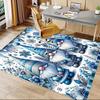 1PC Gnome Winter Anti-slip carpet, suitable for Office, bedroomand playrooms. It can also be used as a sofa footrest cover-R103