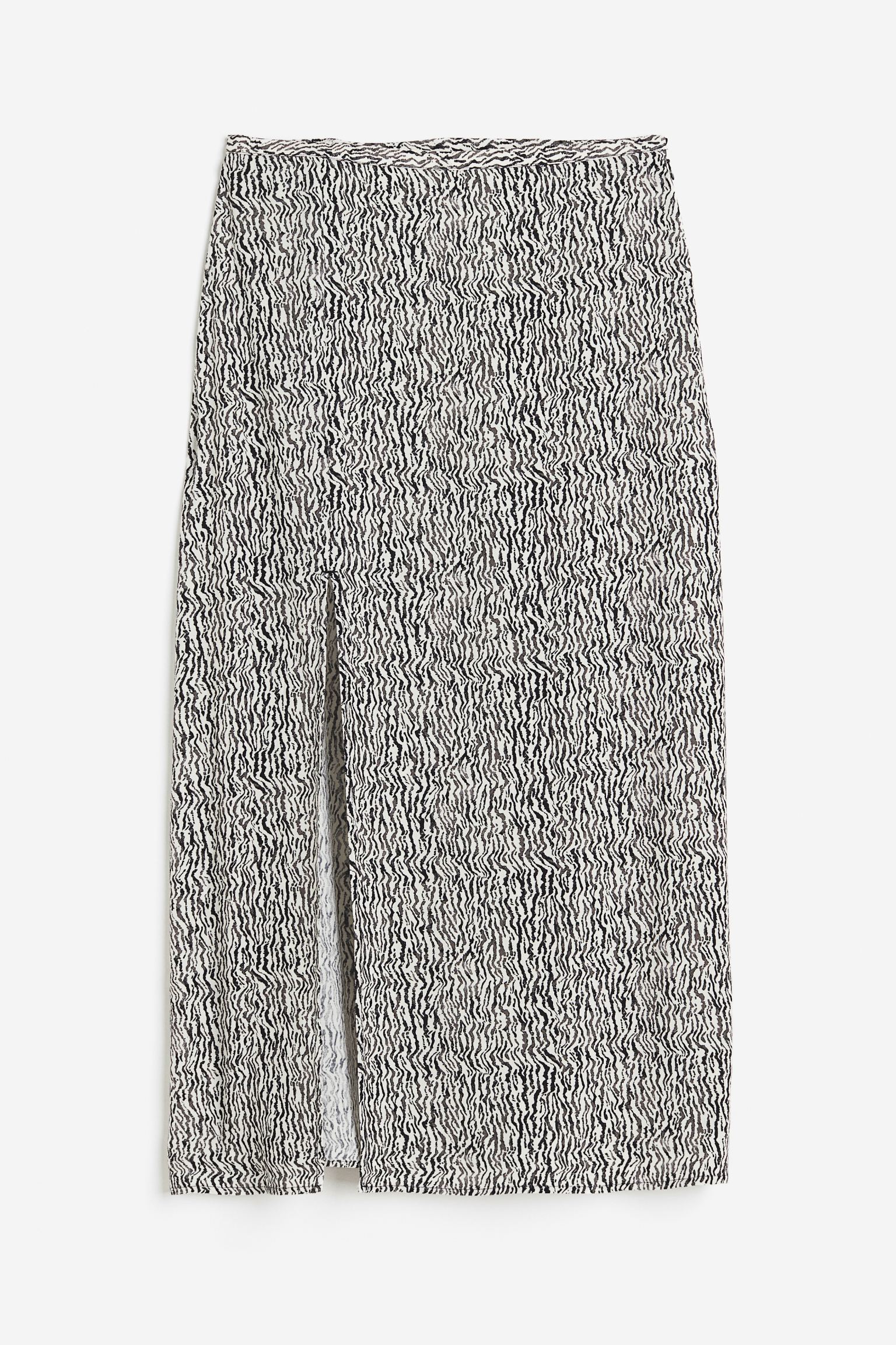 

Юбка из крепа