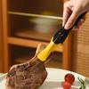Silikon Toastzange Entendesign, Küchen-Catering-Utensil für Barbecue, Backen, Steak, Buffet, Kuchen, Salat, Brot, Servieren und Kochen, Praktische Aufbewahrung